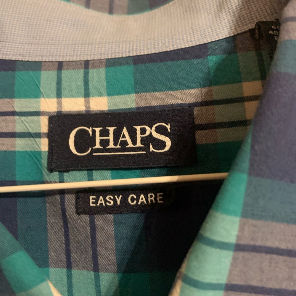 Men's chaps shirt